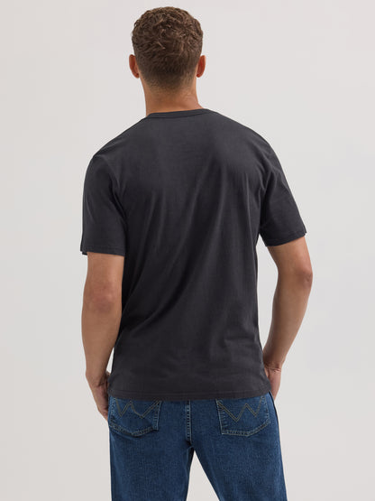 Men's T-Shirt - Washed Black