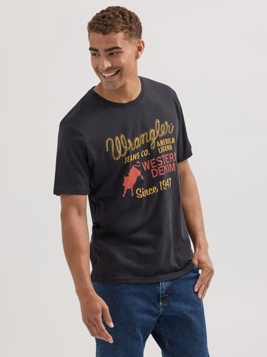 Men's T-Shirt - Washed Black