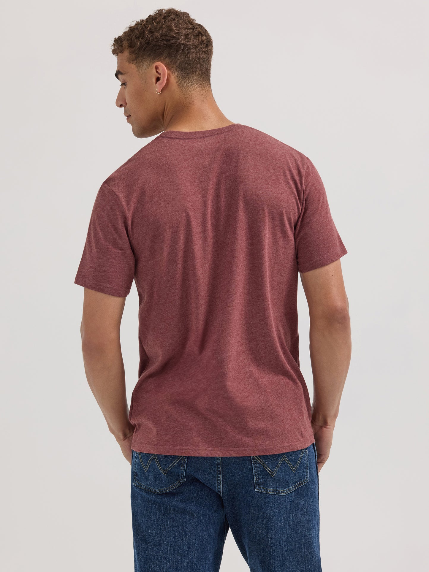 Men's T-Shirt - Port Heather