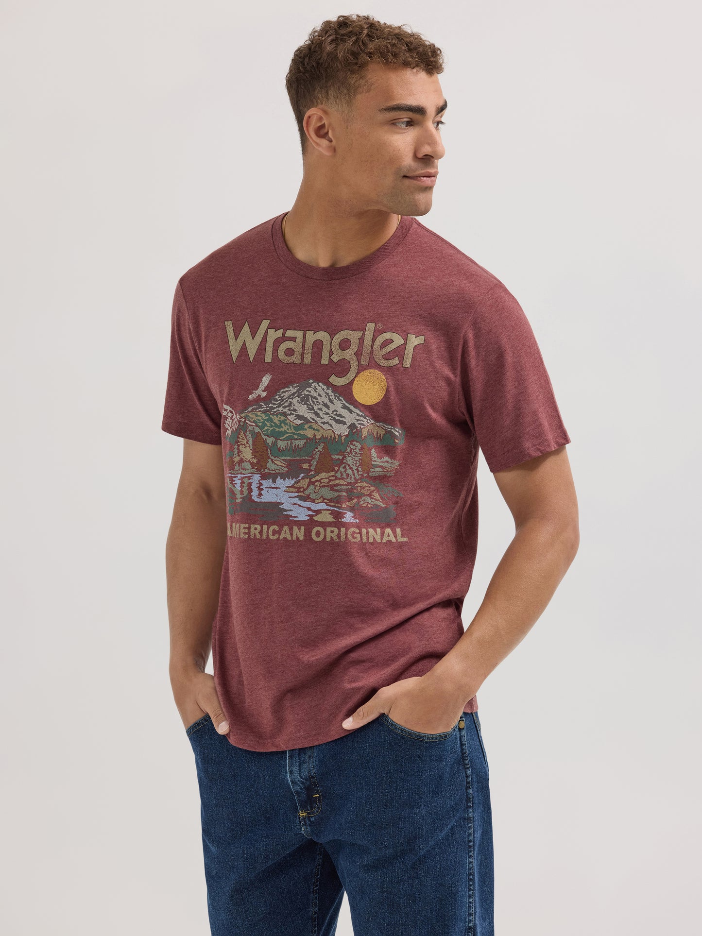 Men's T-Shirt - Port Heather