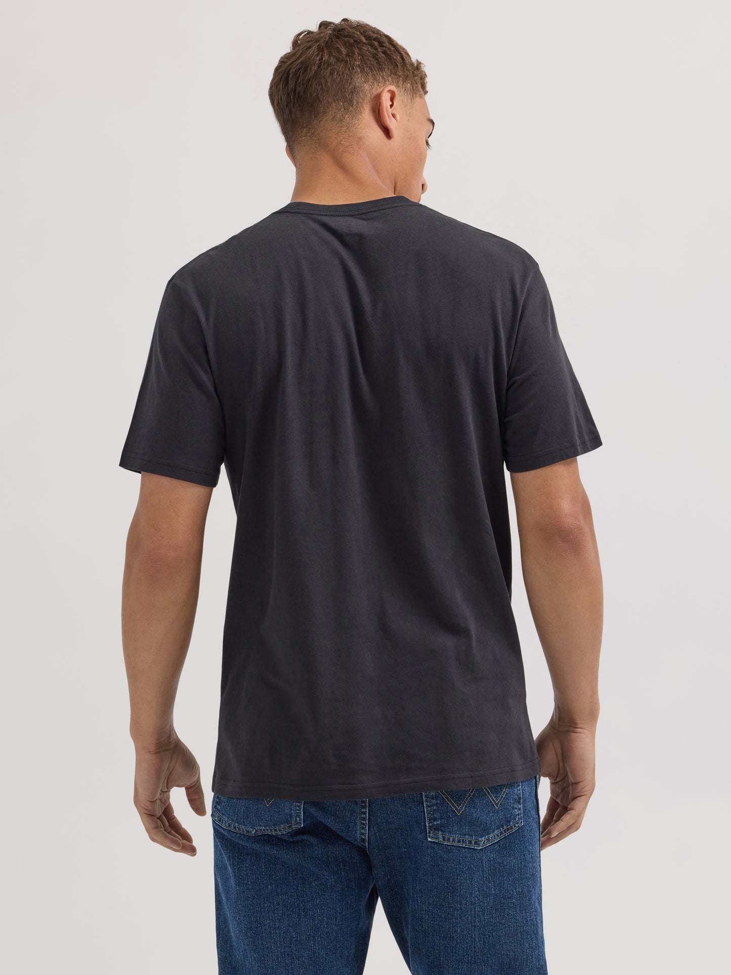 Men's T-Shirt - Washed Black