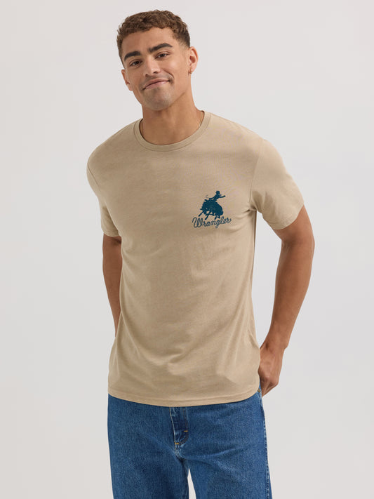 Men's T-Shirt - Tan Heather