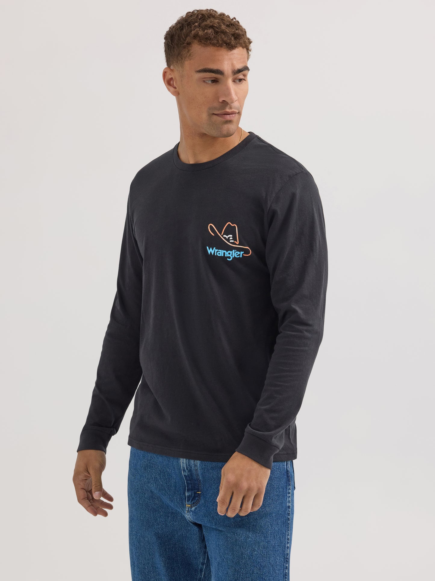 Men's Longsleeve Tee - Black