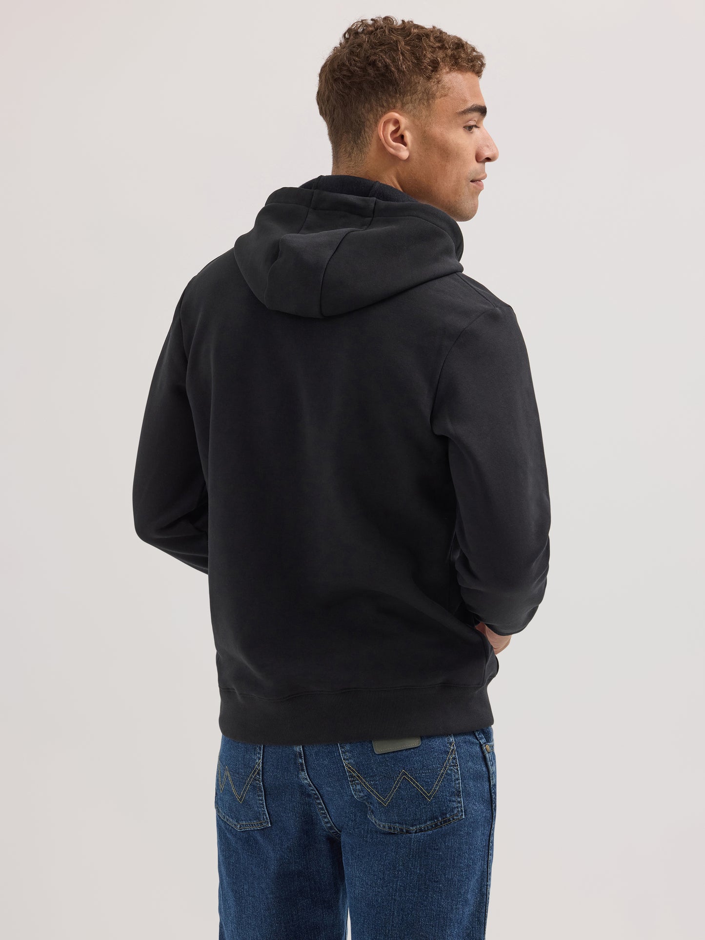 Men's Hoodie - Black Logo