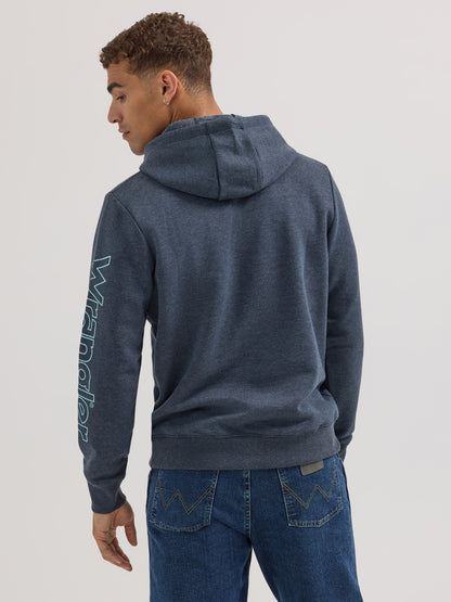 Men's Hoodie - Dark Sapphire