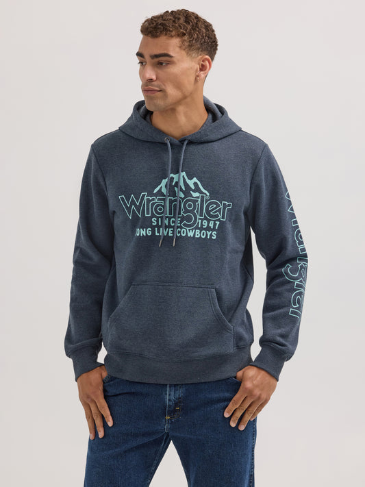 Men's Hoodie - Dark Sapphire