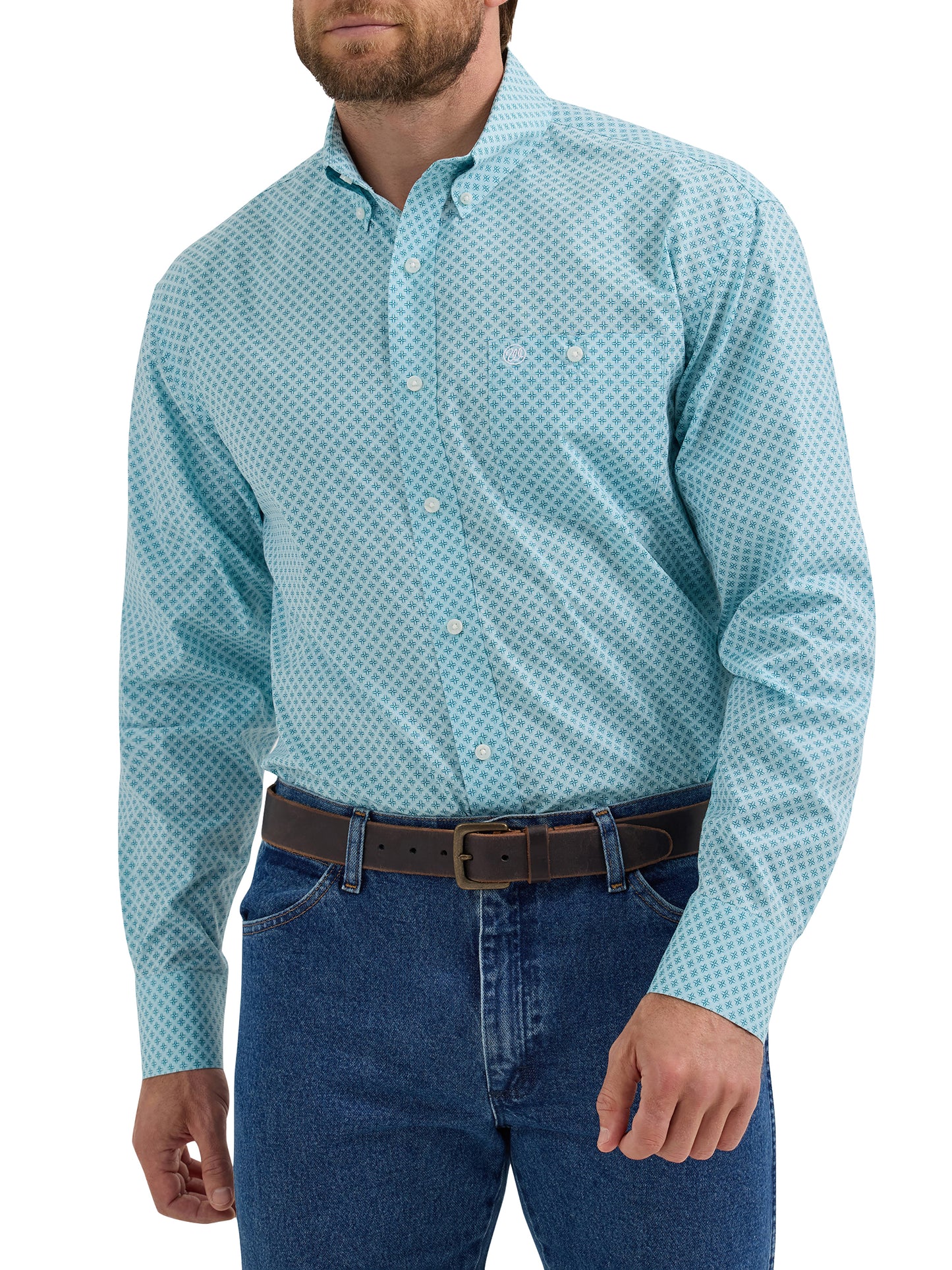 Men's Classic Fit Western Shirt