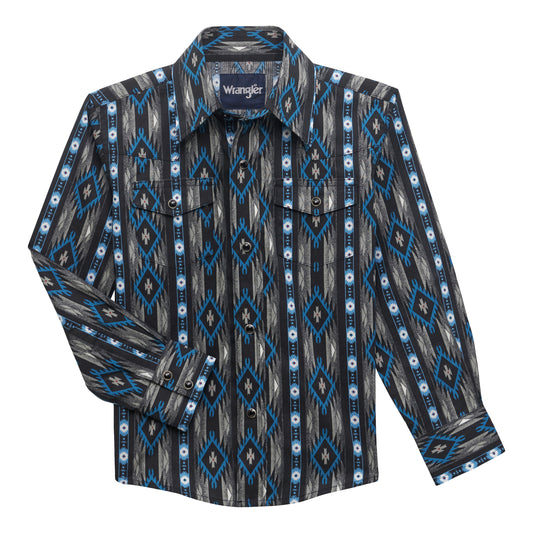 Boys Checotah Western Shirt