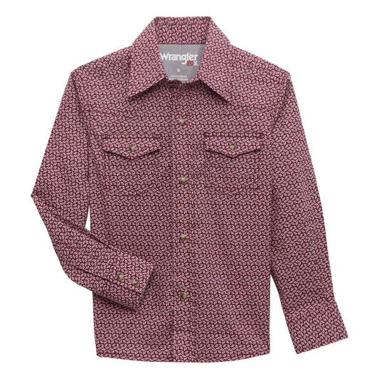 Boys 20X Advanced Comfort Western Shirt