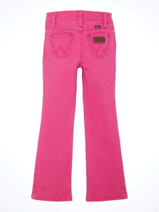 Girls Reyna Bootcut Jeans - Pink