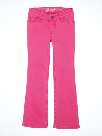 Girls Reyna Bootcut Jeans - Pink