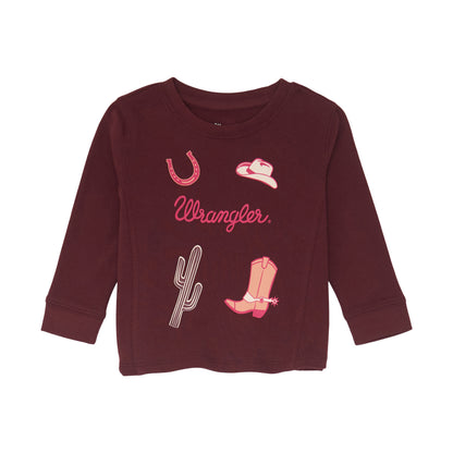 Baby Girls Crew Sweater