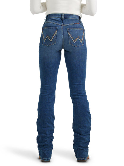 Ladies Mid Rise Willow Bootcut Jeans