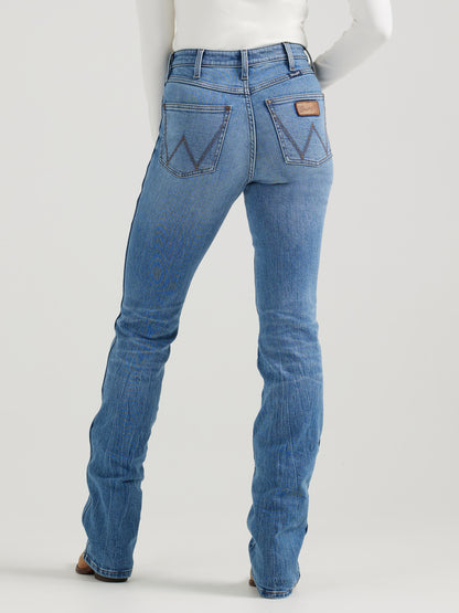 Ladies Bailey High Rise Bootcut Jeans