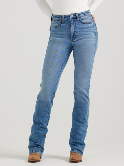 Ladies Bailey High Rise Bootcut Jeans