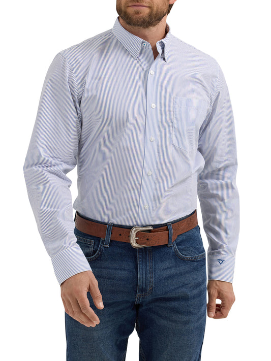 Men's Cody Johnson Classic Fit Western Shirt - Blue