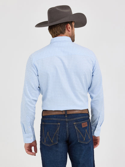 Men's Cody Johnson Classic Fit Western Shirt - Blue