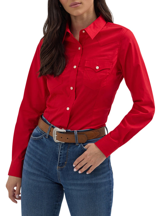 Ladies Western Shirt
