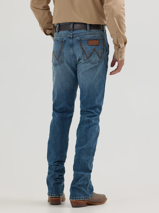 Men's Retro Slim Boot Jean