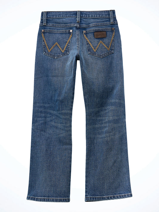 Boys Retro Relaxed Bootcut Jean