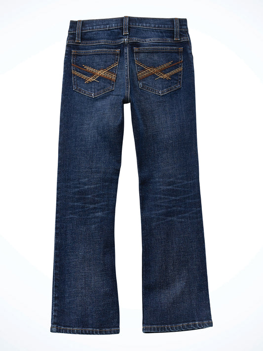 Boys 42 Vintage Bootcut Jeans