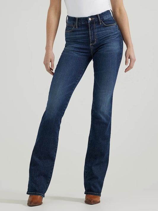 Bespoke High Rise Bootcut Jean