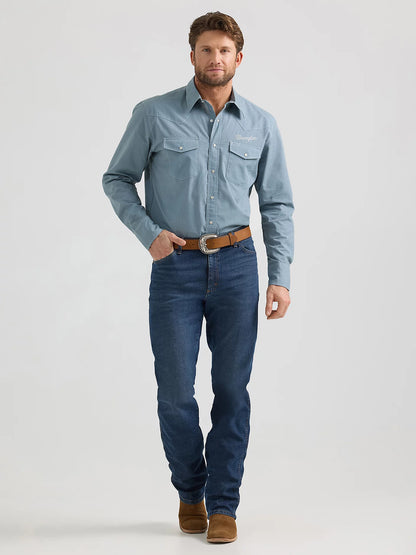 Men's Vintage Western Shirt