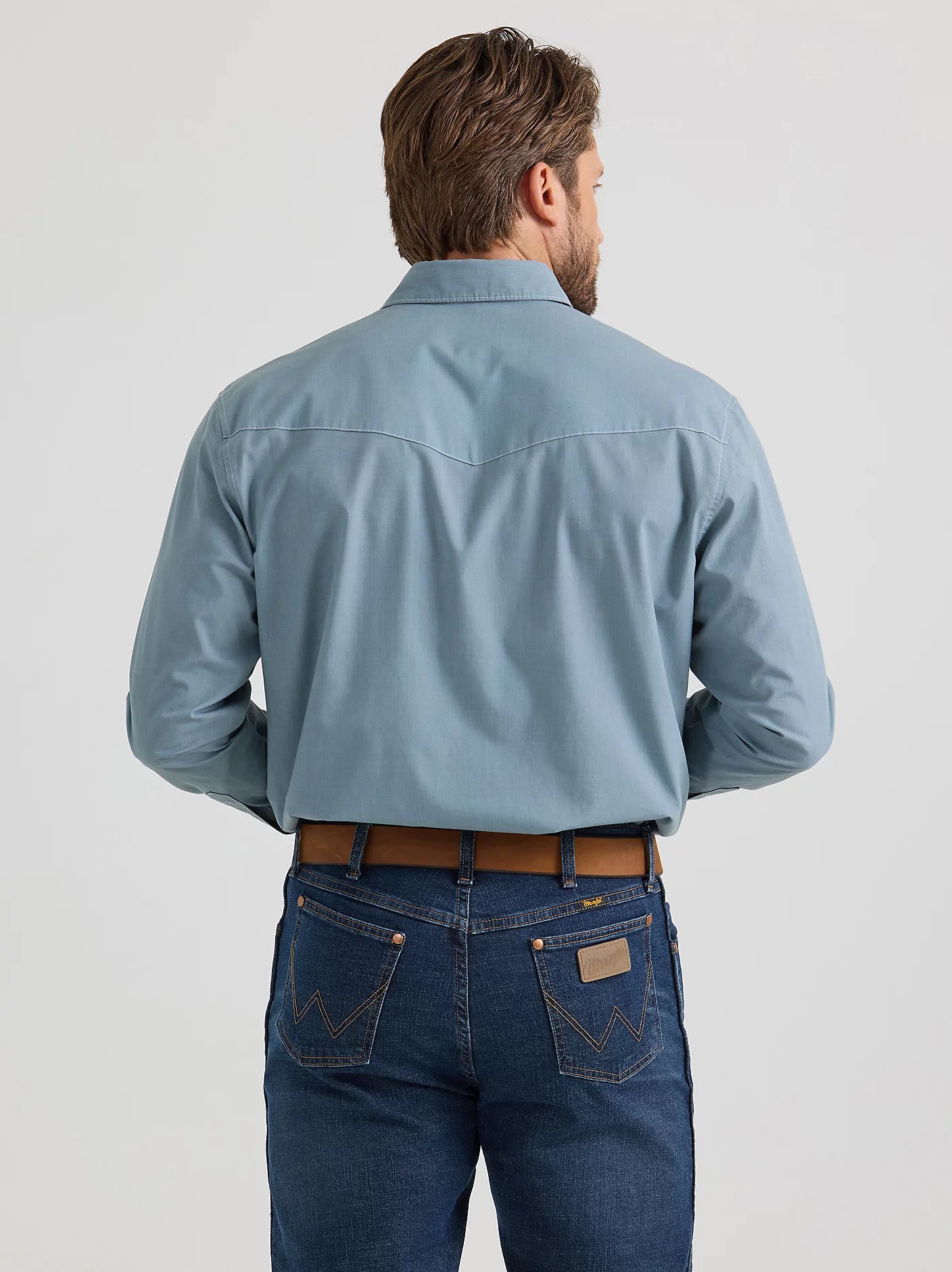 Men's Vintage Western Shirt