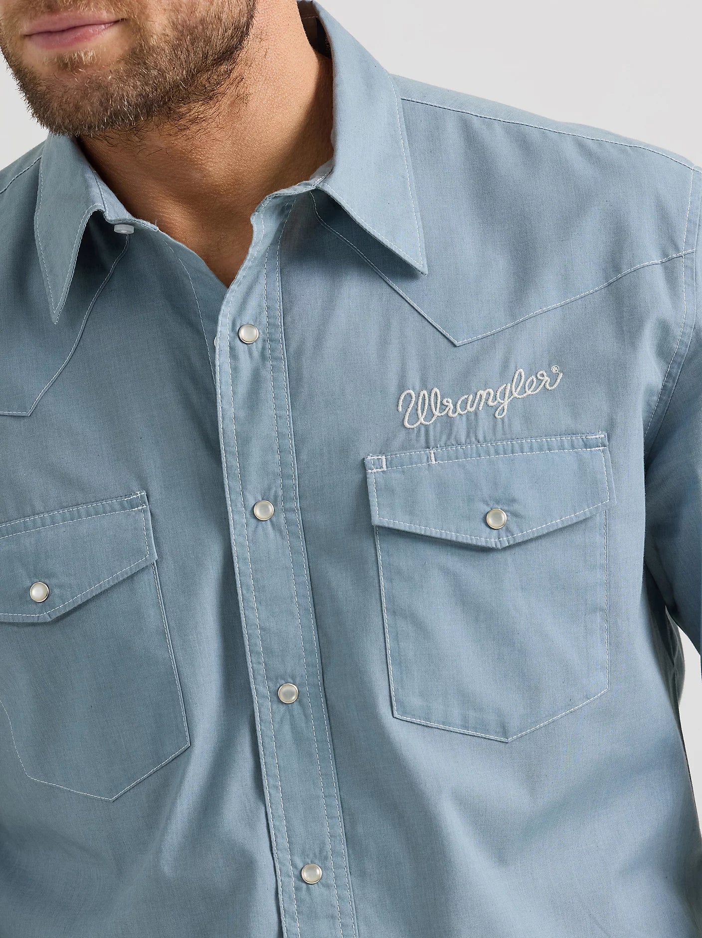 Men's Vintage Western Shirt