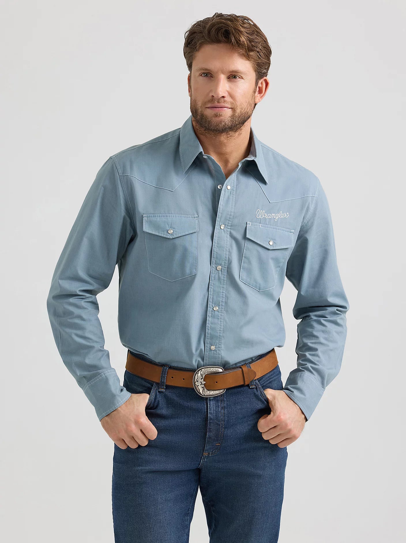 Men's Vintage Western Shirt