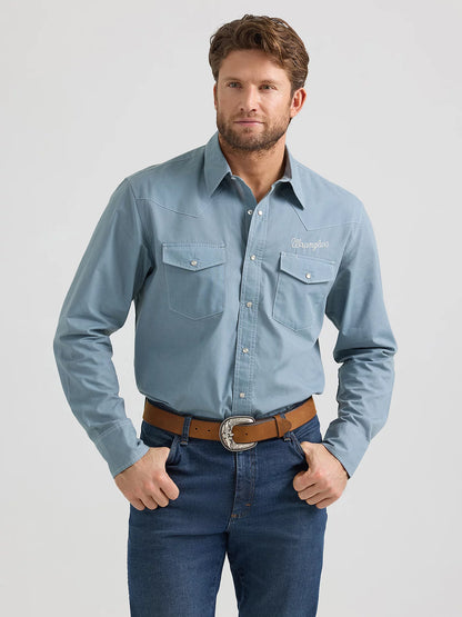 Men's Vintage Western Shirt