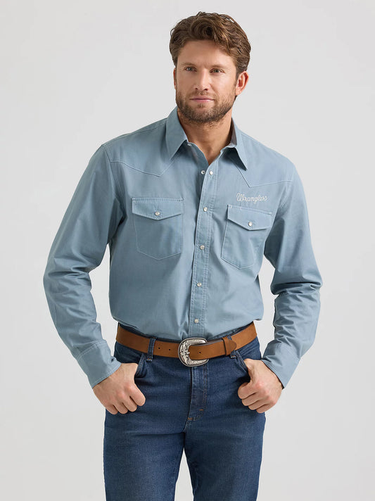 Men's Vintage Western Shirt