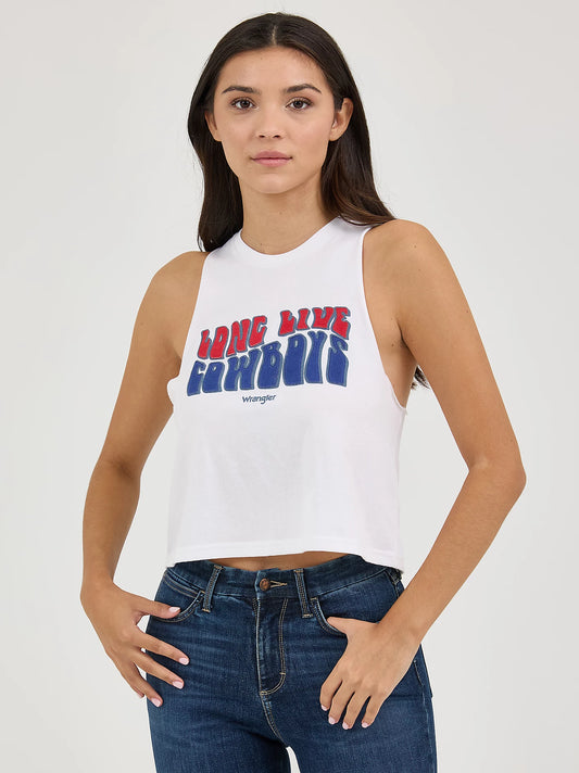 Ladies Crop Tank