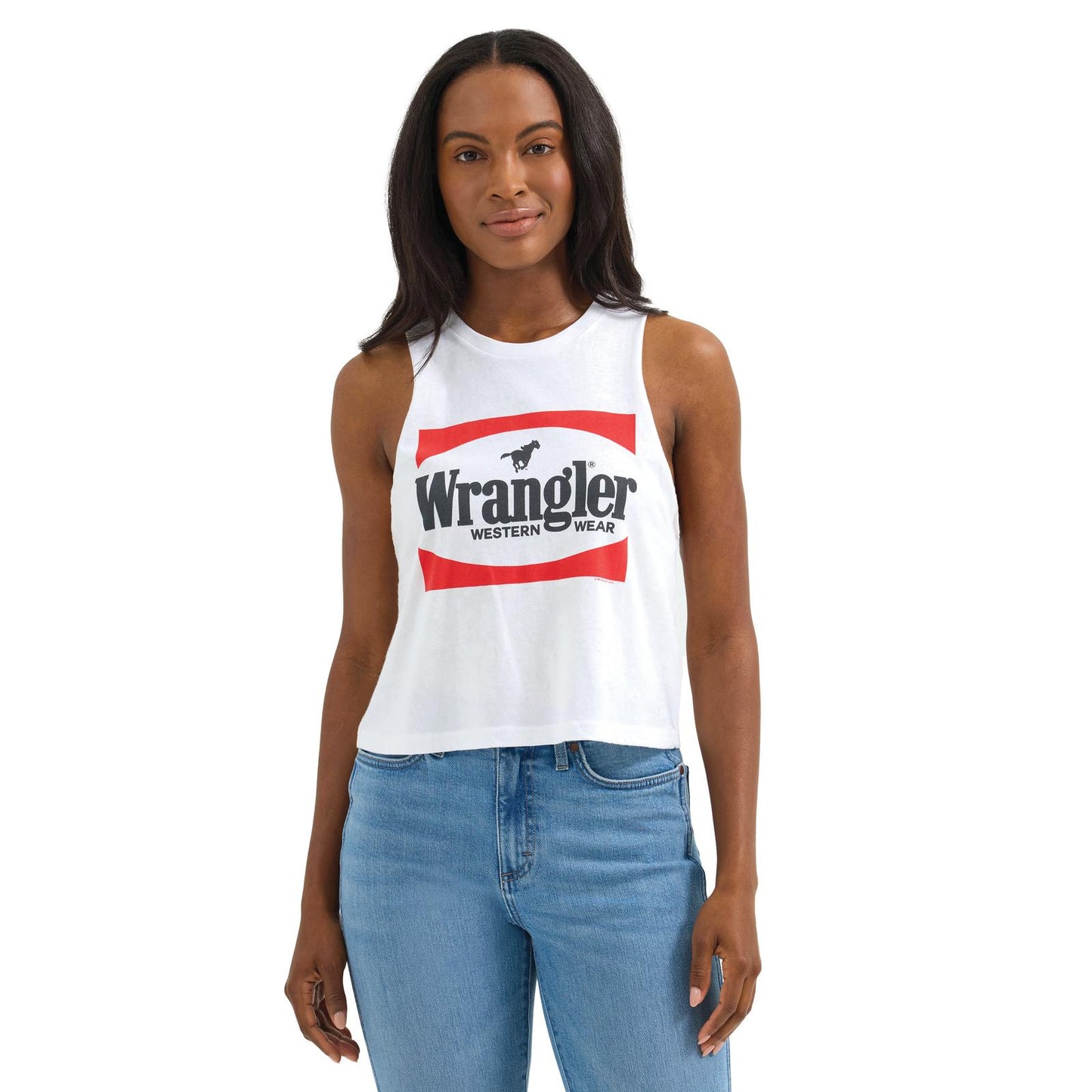 Ladies Cropped Tank