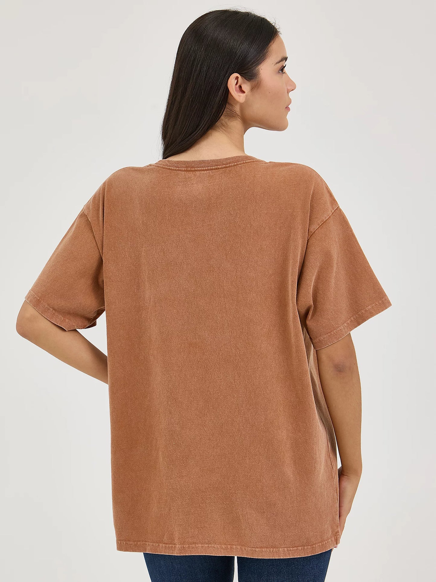 Ladies Oversize Graphic Tee