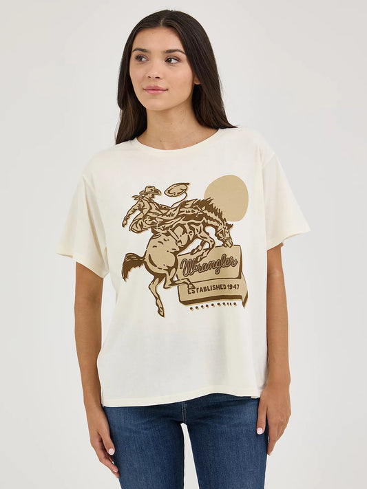 Ladies Girlfriend Fit Graphic Tee