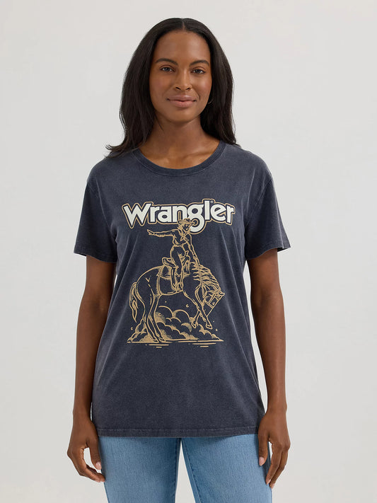 Ladies Boyfriend Fit Graphic Tee
