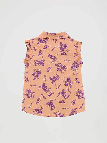 Infant Girls Short Sleeve Western