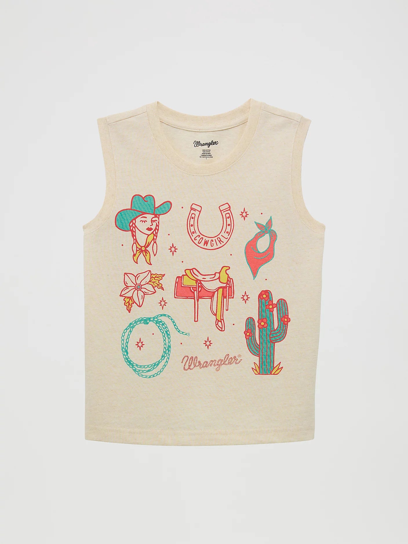 Girls Graphic Tank