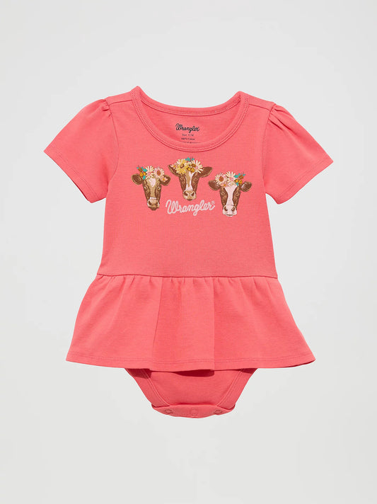 Infant Girls Skirt Onesie