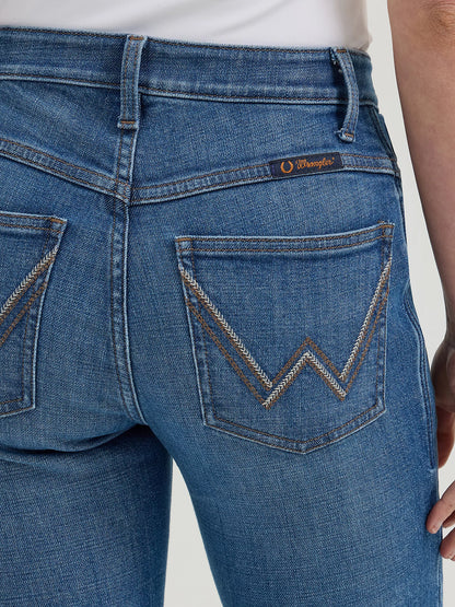 Ladies Mid Rise Willow Jeans