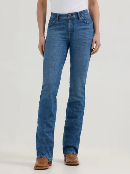 Ladies Mid Rise Willow Jeans