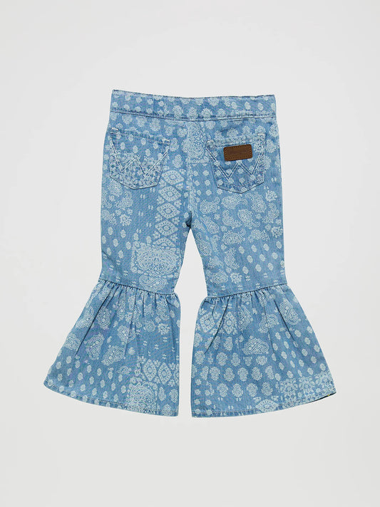 Infant Girls Flare Jeans