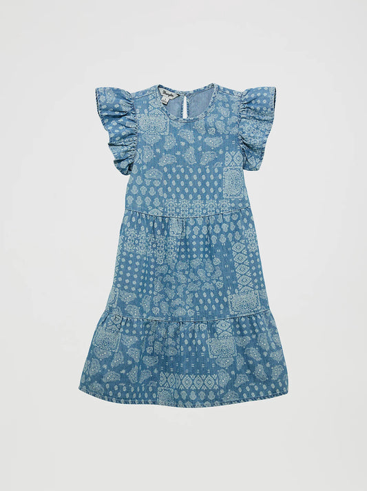 Girls Denim Dress