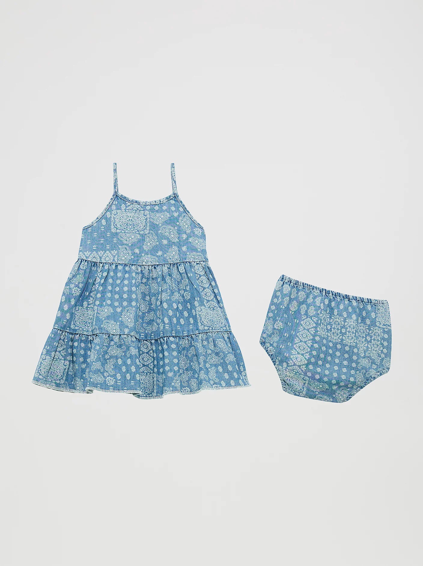 Infant Girls Denim Dress