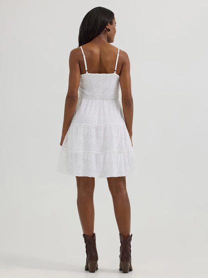 Ladies Tiered Dress