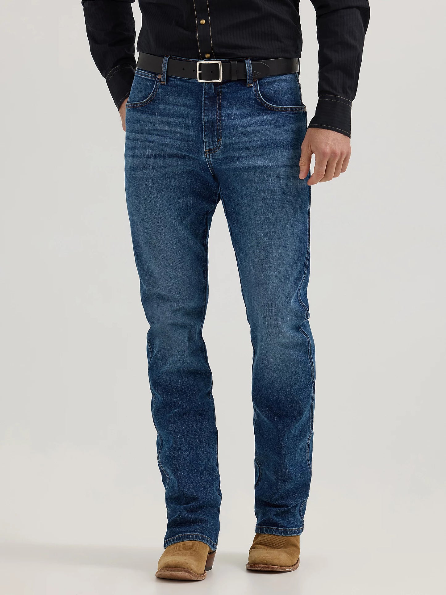 Men's Relaxed Boot Jeans
