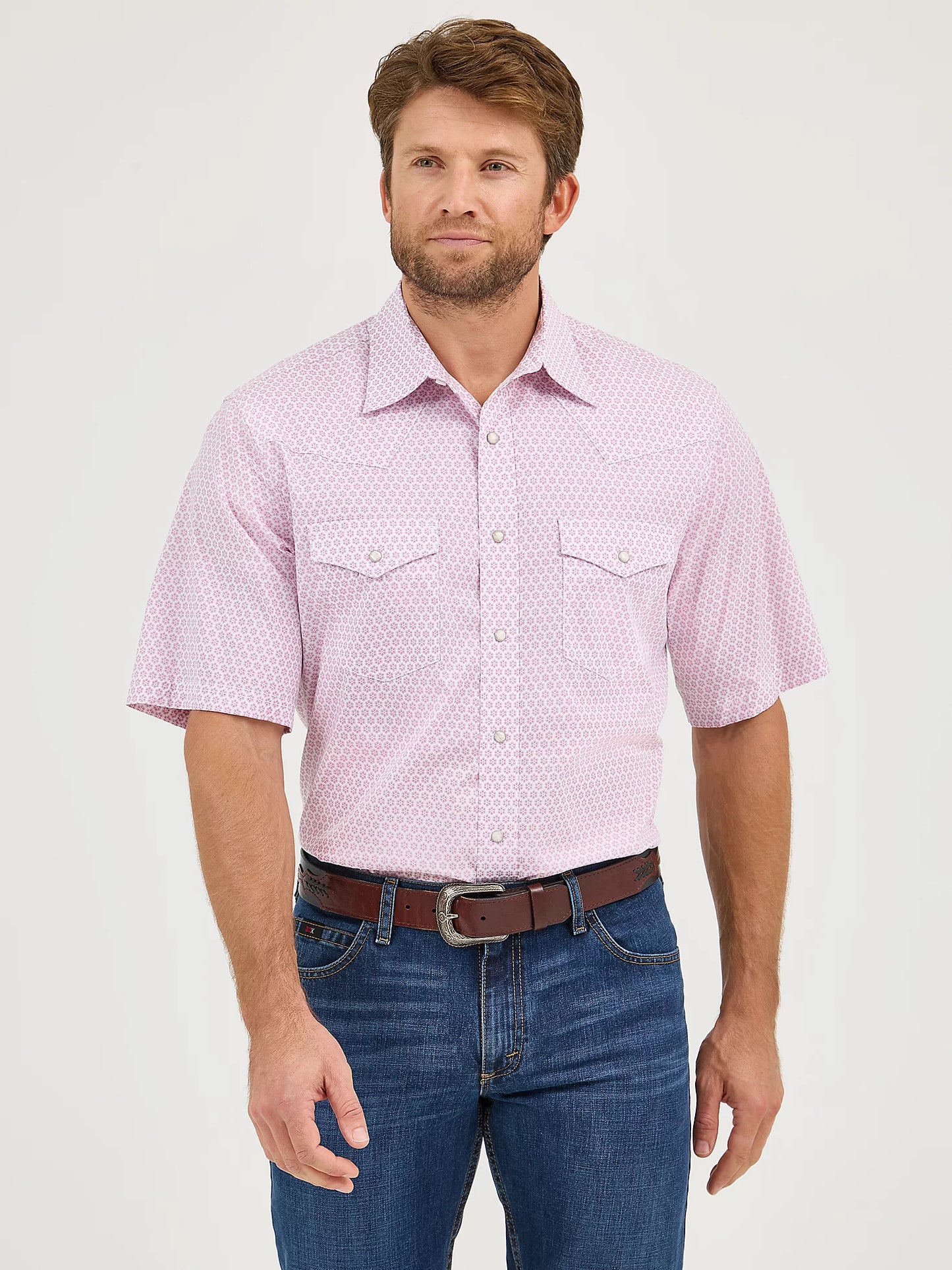Men's 20X Competition Short Sleeve Western