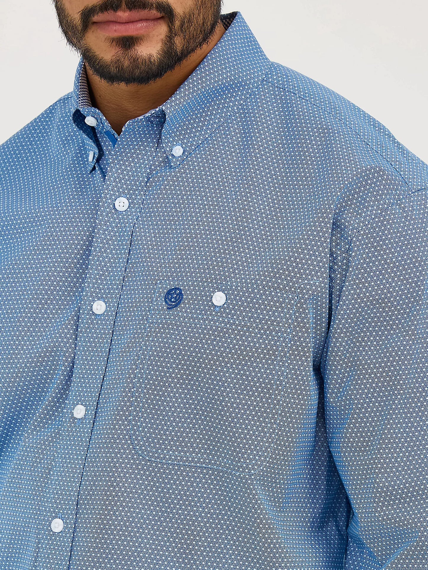 Men's Relaxed George Strait Western Shirt