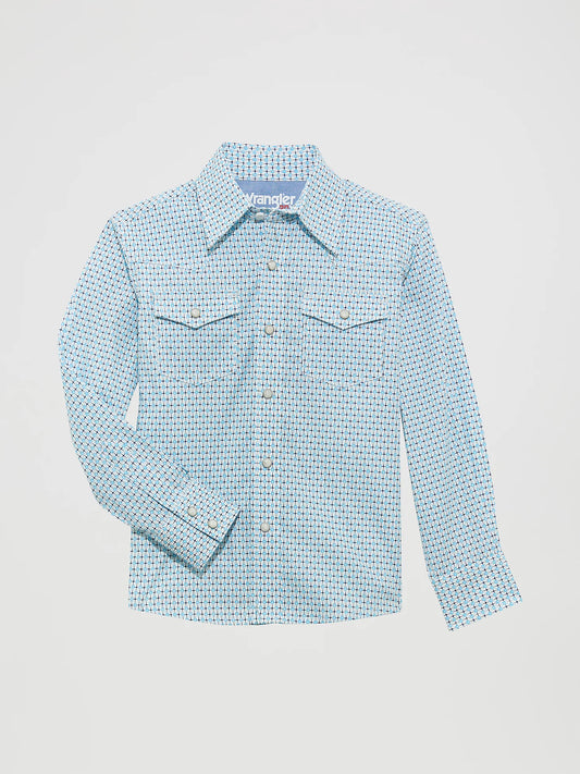 Boys 20X Advanced Comfort Western Shirt
